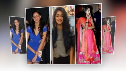 Download Video: Chunky Pandey's Daughter Ananya Pandey