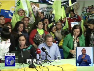 Tribunal de Garantías ordena medidas cautelaras que dejan sin efecto pronunciamiento de dirigencia de AP