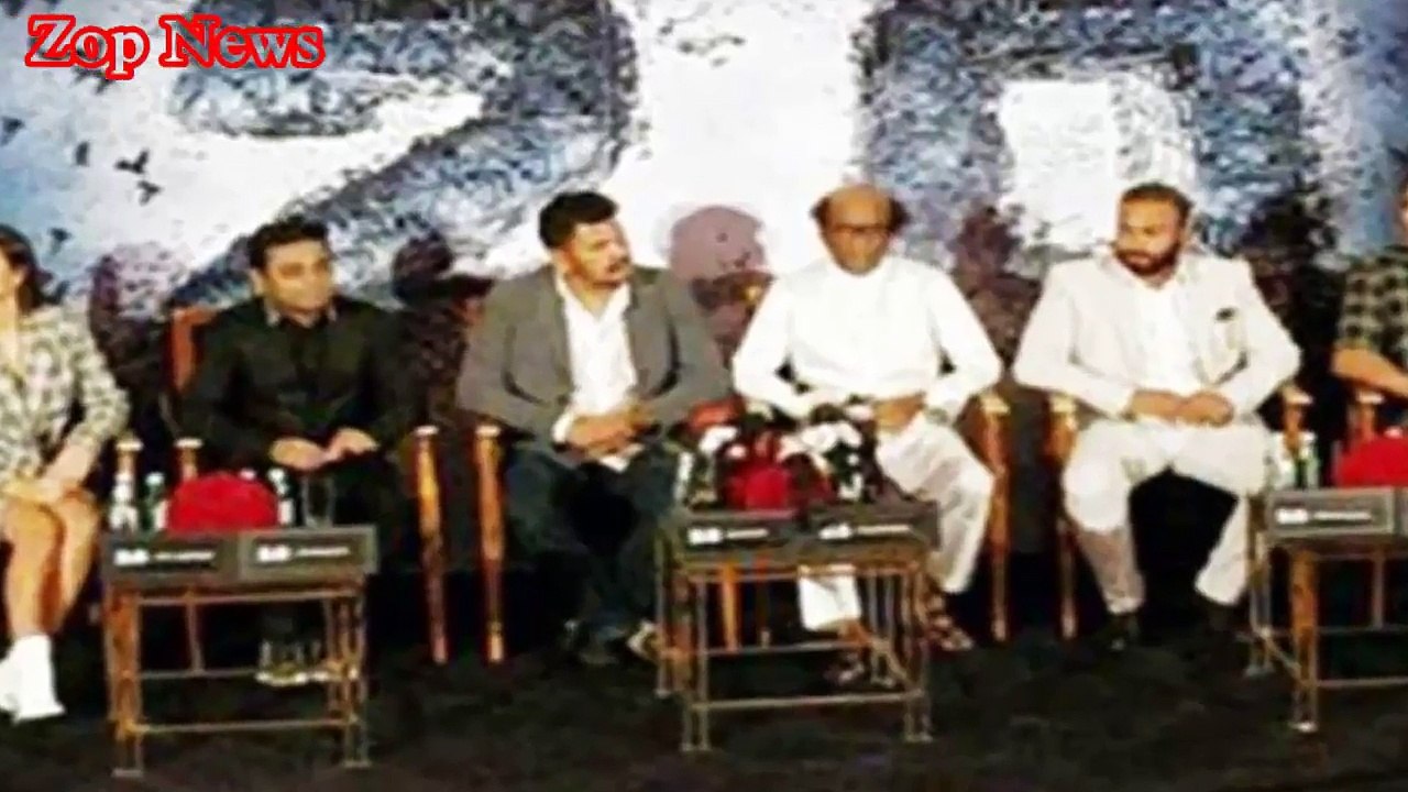 Robot 2.0 Film spent 15 Crores on Audio Launch