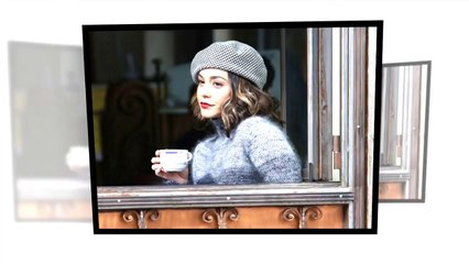 Vanessa Hudgens Filming a Scene For “Second Act” in NYC