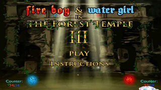 Lets Play Fireboy and Watergirl: The Forest Temple İ #004 - Das Level SUCKT!