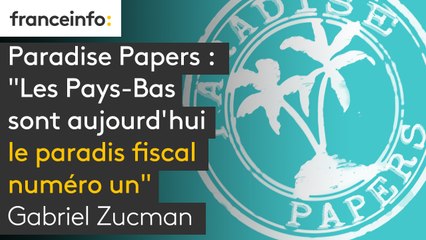 "Les Pays-Bas sont aujourd’hui le paradis fiscal numéro un"