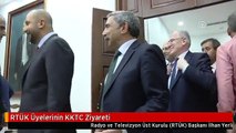RTÜK Üyelerinin KKTC Ziyareti