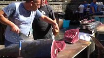 Seafood Market in Sicily - Italy