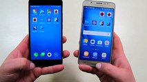 Samsung Galaxy J7 2016 или Meizu M5 Note? Super Amoled или металл?