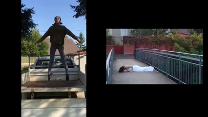 Danse dans des lieux insolites