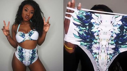 ZAFUL SWIM SUIT TRY-ON HAUL (Zaful review) + GIVEAWAY || Kickin it with T