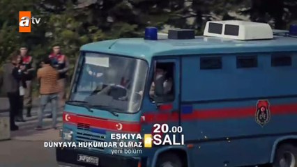 Eşkiya Dünyaya Hükümdar Olmaz 79. Bölüm Fragmanı