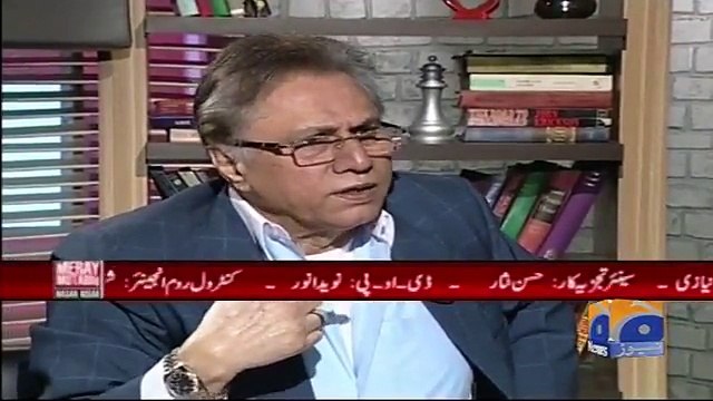 Hassan Nisar Bashes Shehbaz Sharif & Praising Imran Khan