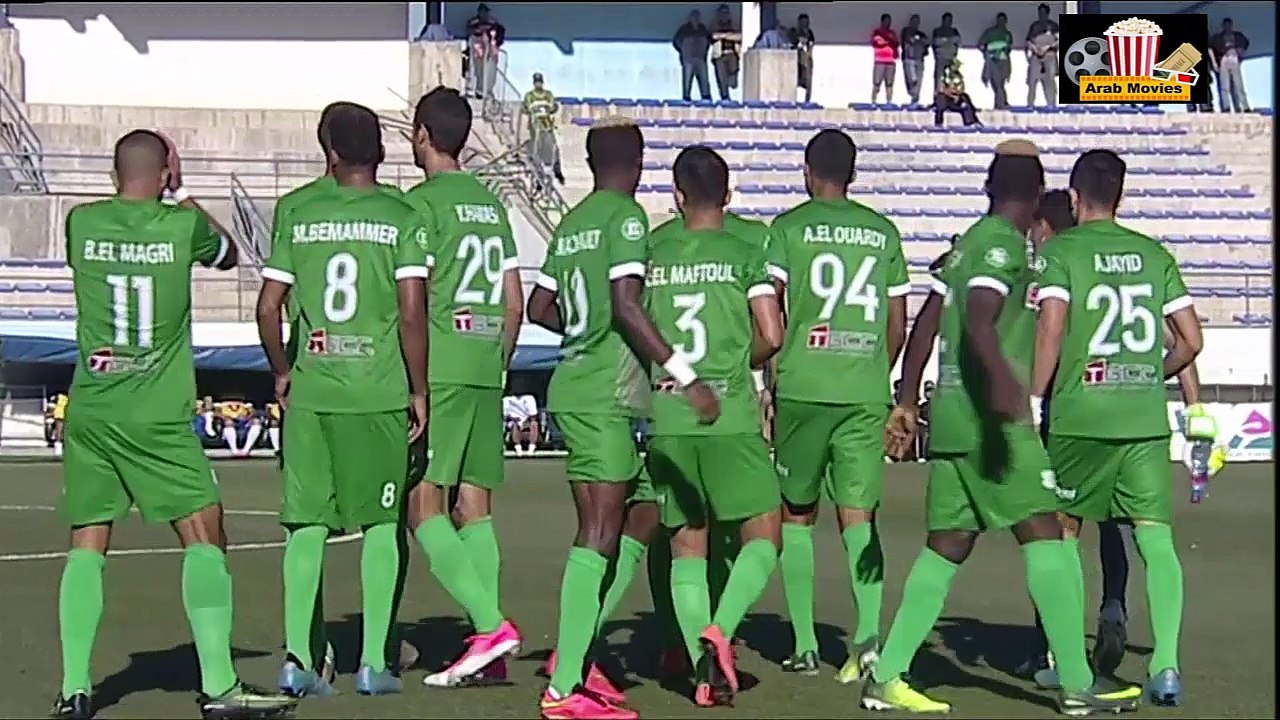 أهداف مبارة شباب الريف الحسيمي و الدفاع الجديدي 2-2 البطولة المغربية 05-11-2017 شاشة كاملة HD