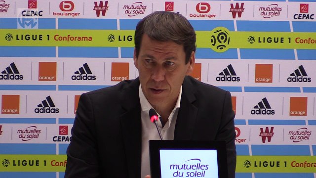OM - Caen (5-0) : La réaction de Rudi Garcia