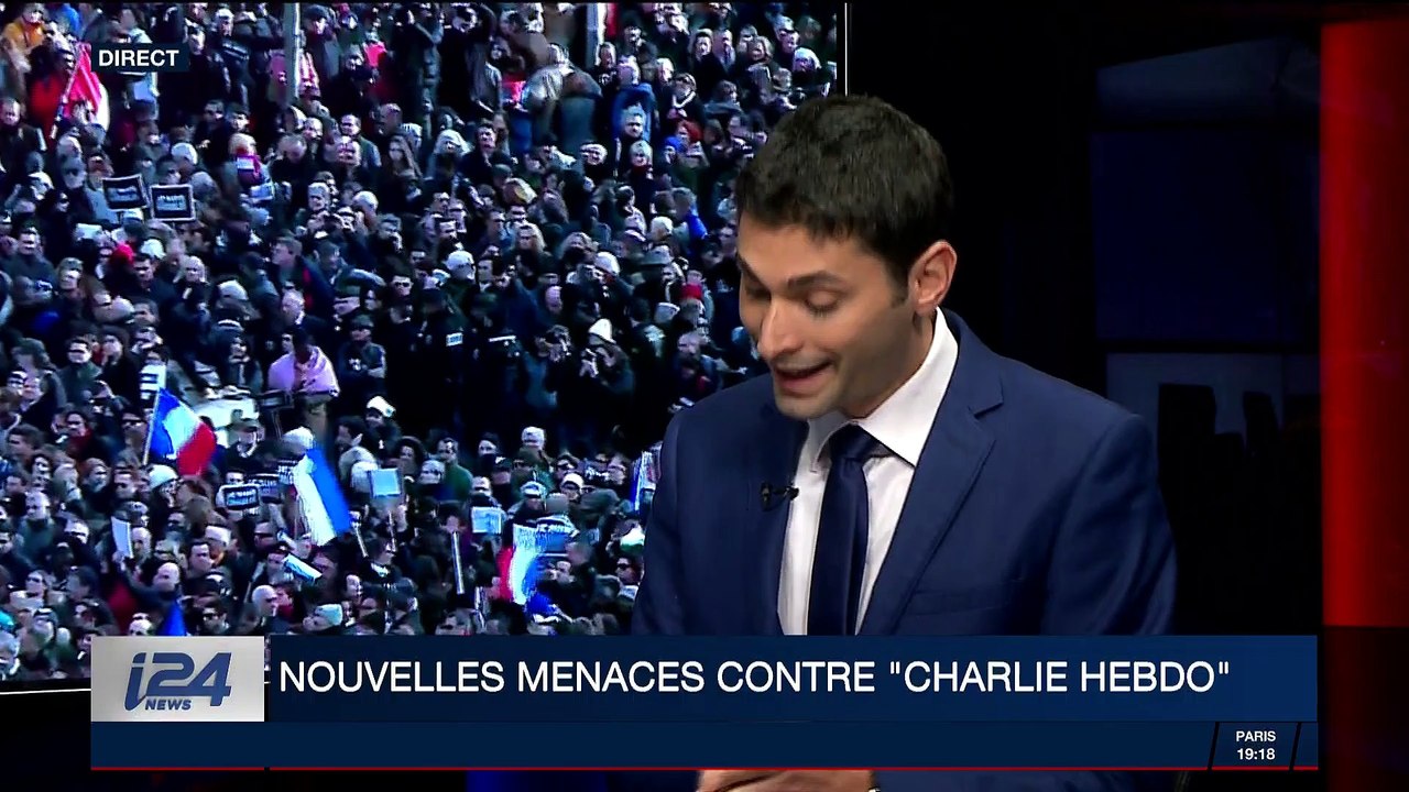 "Charlie Hebdo" menacée de mort après sa Une sur Tariq Ramadan