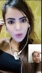 Azma Fallah new video with Fan