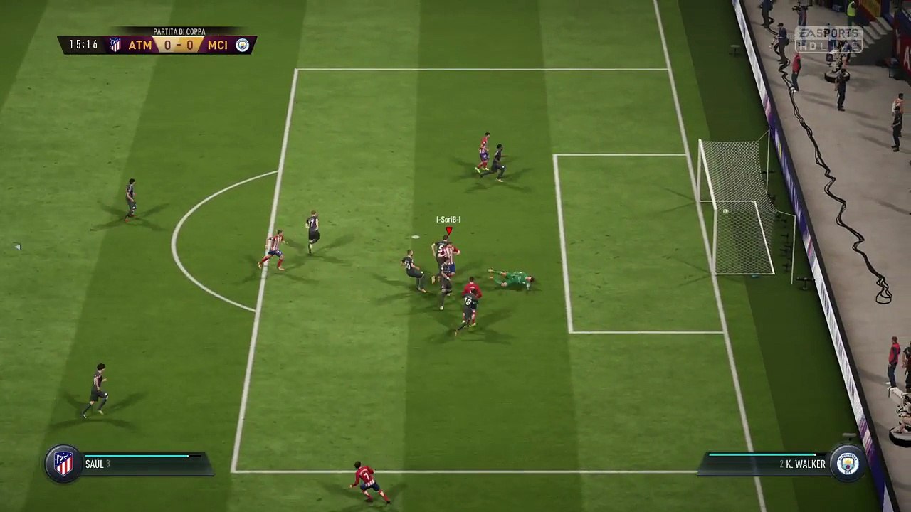 Smart Saul goal