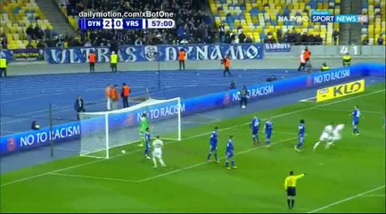 Volodymyr Chesnakov Goal HD - Dynamo Kiev 2 - 1 Vorskla Poltava - 05.10.2017 (Full Replay)