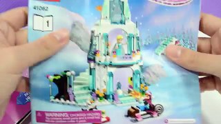 Frozen Portugues - LEGO Frozen Completo Castelo de Gelo da Elsa e Anna - Turma kids