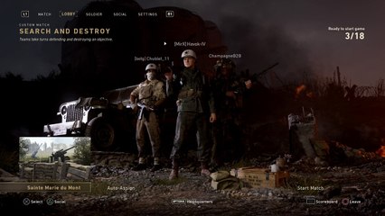 Call of Duty WWII UMG proof