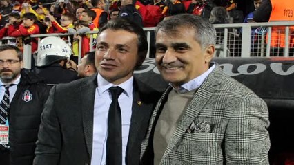 Göztepe - Beşiktaş Maçından Kareler -2-
