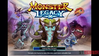 Monster Legacy - Gameplay - Iphone / Ipad / Ipod Touch - Part 1