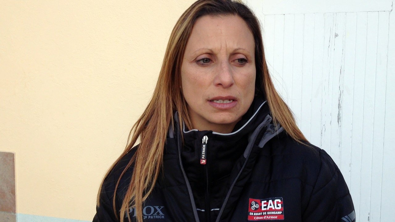 Sarah MBarek Guingamp