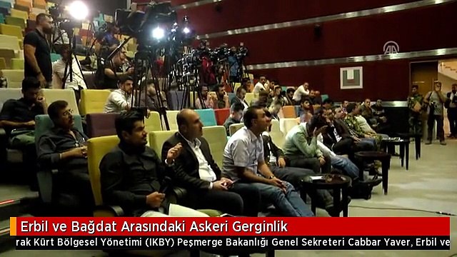 Erbil ve Bağdat Arasındaki Askeri Gerginlik