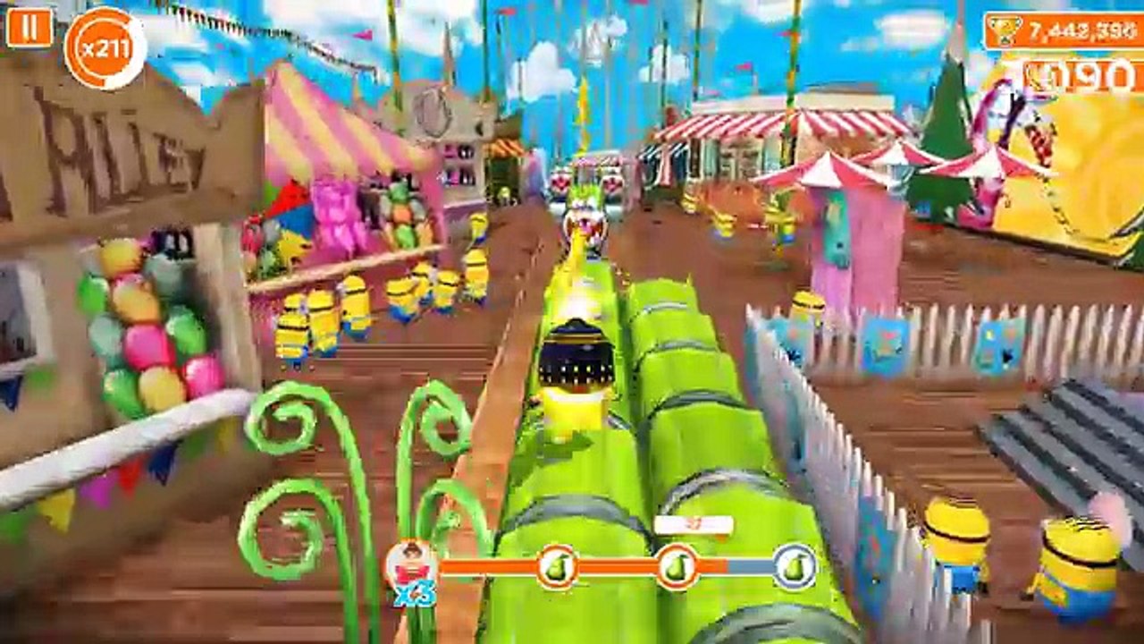 Minion Rush BOSS : Despicable Me 2: Minion Rush VILLAINTRILOQUIST BOSS Fight Evil #Minion