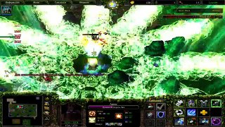 Warcraft 3 Frozen Throne - Карта Legend of Worlds v2.2 AI [КРУТАЯ АРЕНА!] #2
