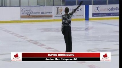 2018 Skate Ontario Sectional Qualifying - Junior Men Free Program - Group 2