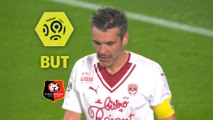 But Jérémy TOULALAN (12ème csc) / Stade Rennais FC - Girondins de Bordeaux - (1-0) - (SRFC-GdB) / 2017-18