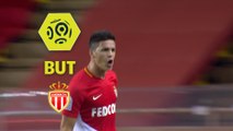 But Guido CARRILLO (10ème) / AS Monaco - EA Guingamp - (6-0) - (ASM-EAG) / 2017-18