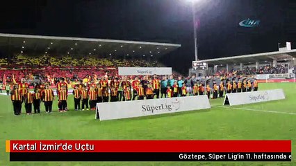 Kartal İzmir'de Uçtu