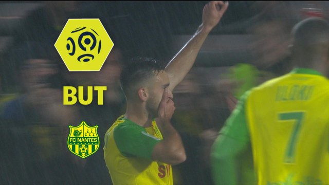 But Adrien THOMASSON (16ème) / FC Nantes - Toulouse FC - (2-1) - (FCN-TFC) / 2017-18