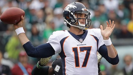 Osweiler burns Eagles' blitz, hits leaping Latimer for big gain