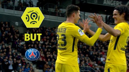 But Julian DRAXLER (14ème) / Angers SCO - Paris Saint-Germain - (0-5) - (SCO-PARIS) / 2017-18