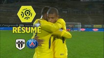 Angers SCO - Paris Saint-Germain (0-5)  - Résumé - (SCO-PARIS) / 2017-18