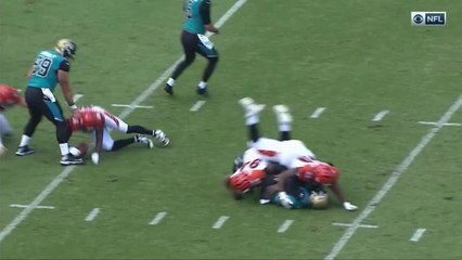 Chris Smith breaks the Bengals' 18-game streak without a fumble recovery