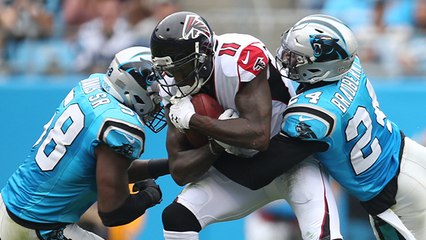 Matt Ryan threads the needle, somehow finds Julio Jones for 21 yards