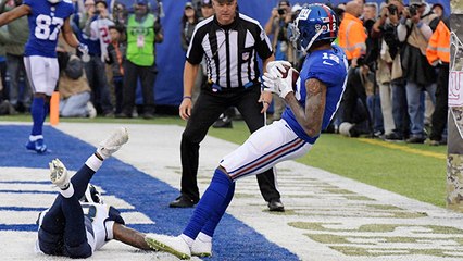 King him! Tavarres King gets style points on first regular-season TD