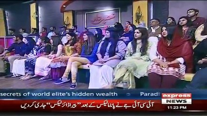 Khabardar with Aftab Iqbal - 5th November 2017