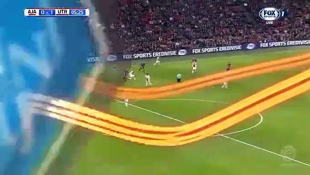 Zakaria Labyad Goal HD - Ajax	0-1	Utrecht 05.11.2017