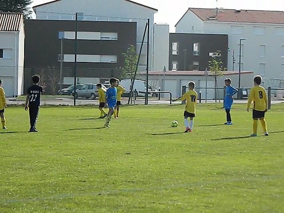 BUT DE NOE CONTRE EST ROANNAIS 2 LE 4 11 17