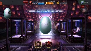 MCOC - Crystal Opening #13 Howard the Duck Eggs x10, Plus 5* Crystal and More