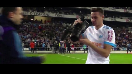 One of the most original goal celebration in France for Marseille