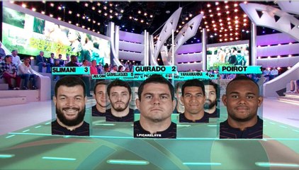 La composition type du XV de France pour affronter les All Blacks selon le CRC