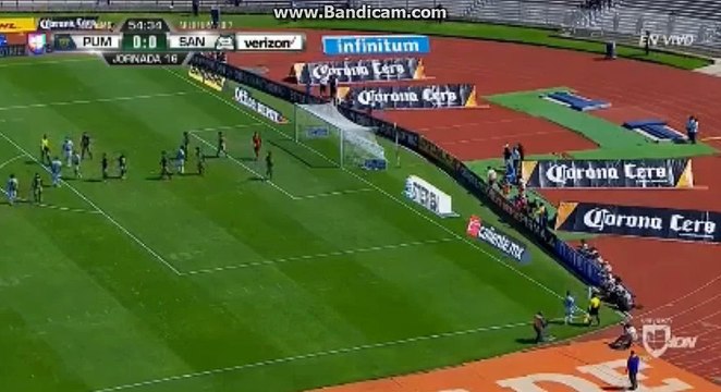 J.Furch Goal HD Pumas 0 - 1 Santos Laguna 05.11.2017 HD