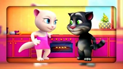 Кошка Анжела Мультик на русском. Дом После Ремонта. Мультфильм как ИГРА. Говорящие коты