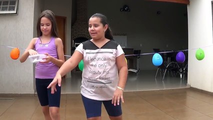 DESAFIO FALE QUALQUER COISA COM BEXIGA - LÍVIA STURNIK