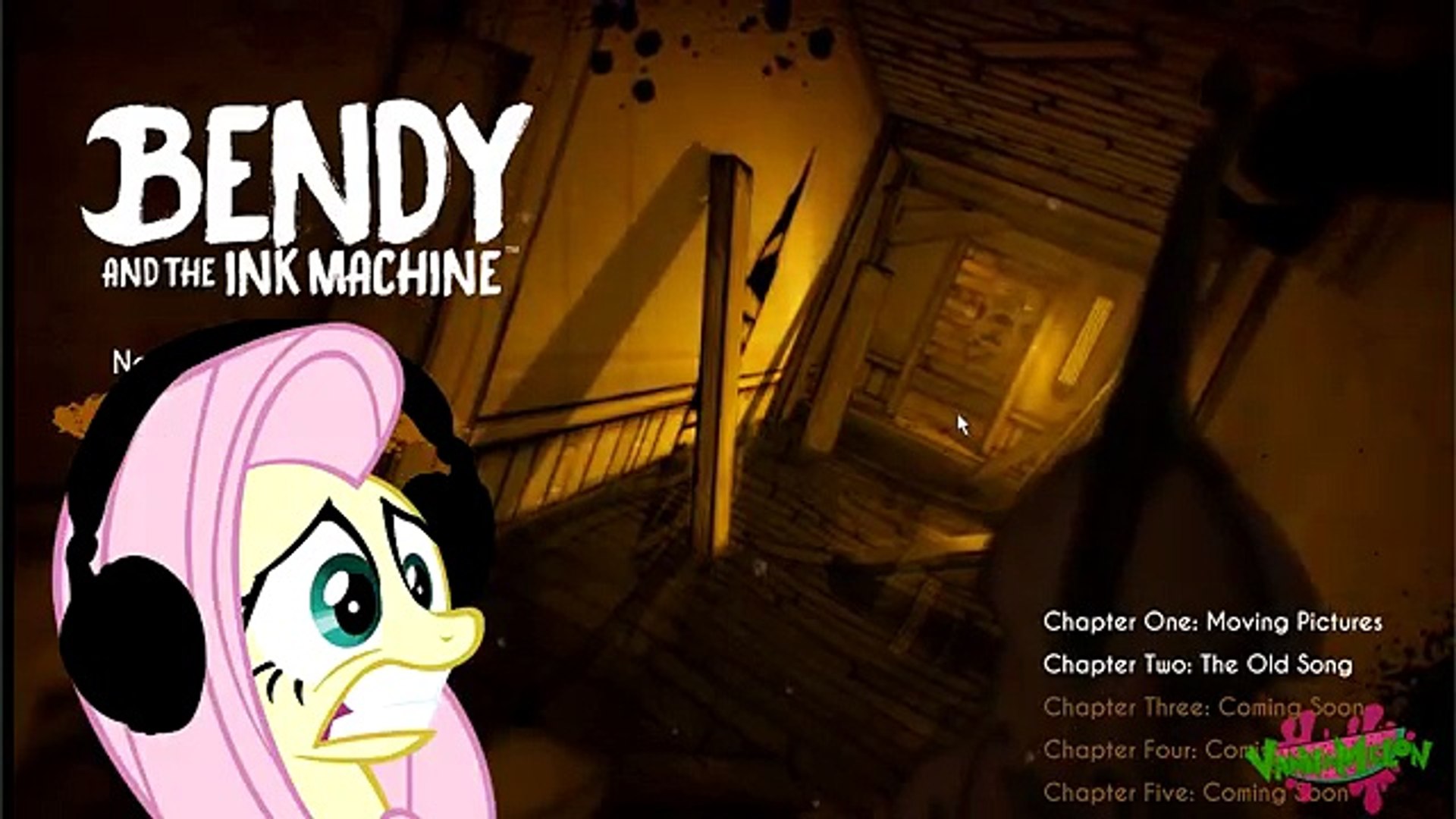 video game bendy and the ink machine