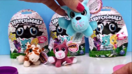 Hatchimals Blind Bags Opening Colleggtibles Collectibles Surprizamals Series 1 2 Surprise toys Eggs