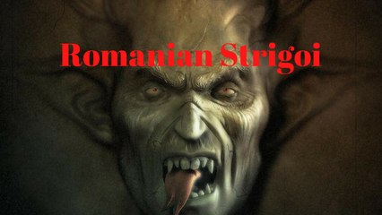 Strigoi| Between Monsters and Men